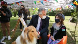 Alberto Fernández lanza una