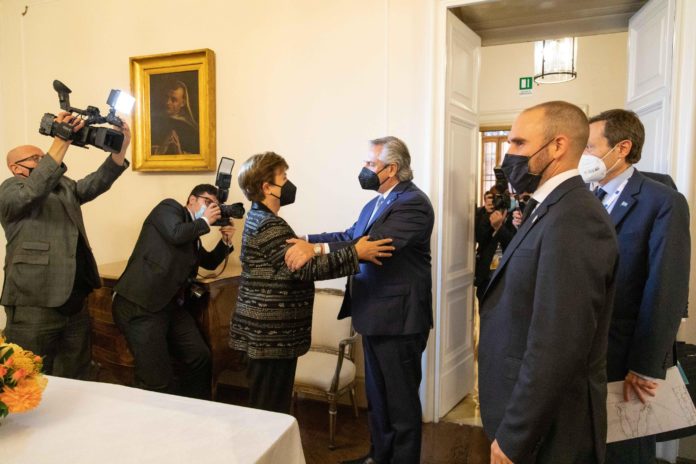 Argentina cerró un principio