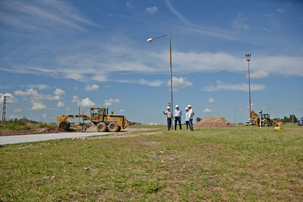 Avanza la obra de