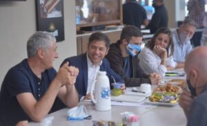 Axel Kicillof confirmó que
