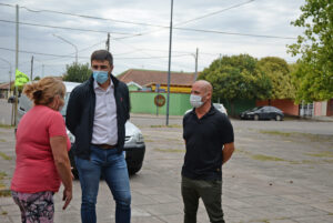 El Intendente recorrió el