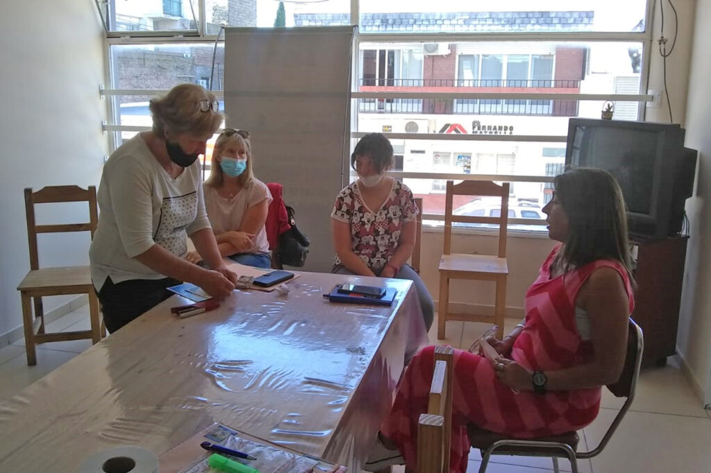 El equipo de Discapacidad