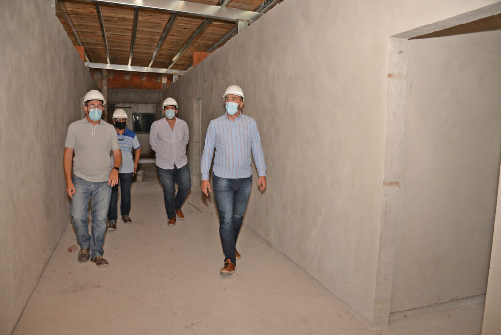 El intendente Galli recorrió