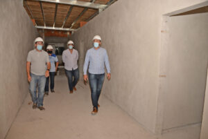 El intendente Galli recorrió