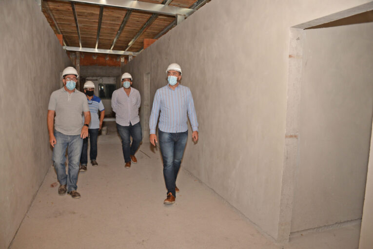 El intendente Galli recorrió