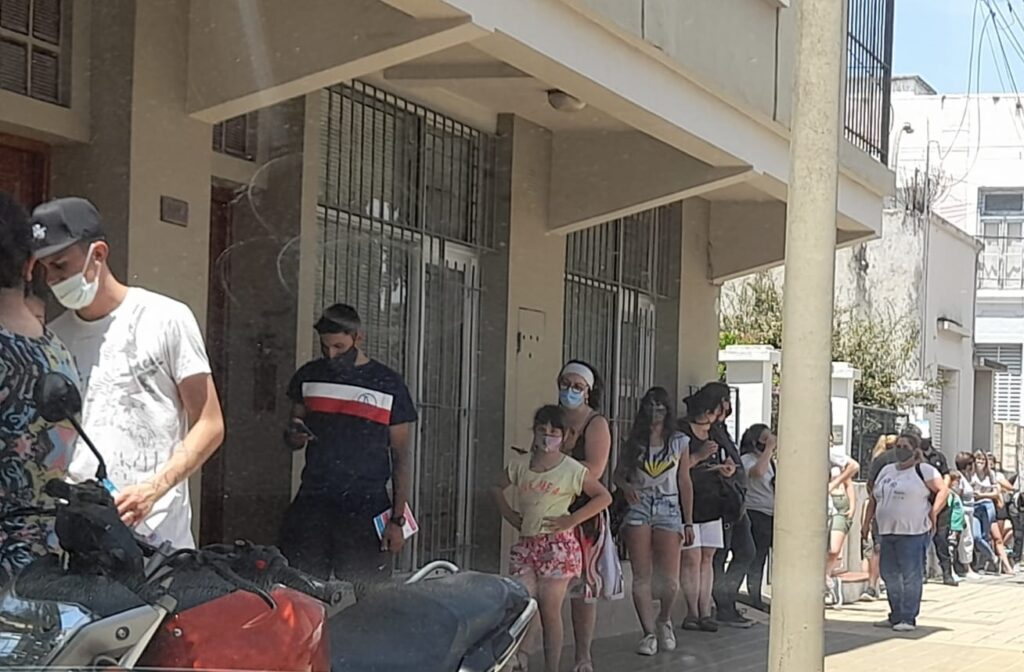 Tercera jornada consecutiva con