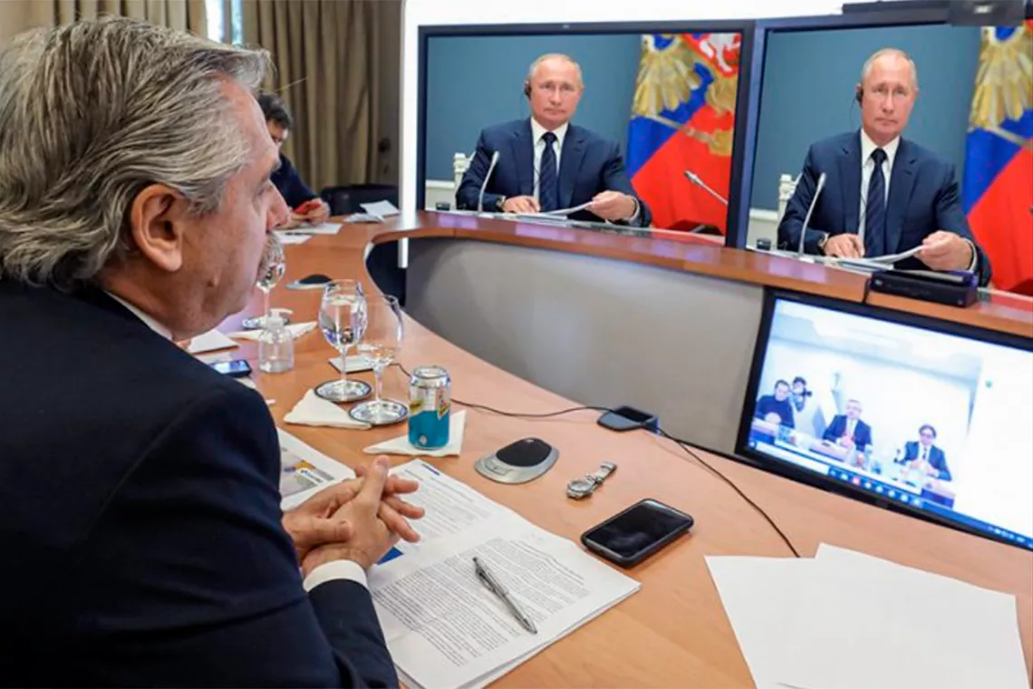 Alberto viaja a Rusia