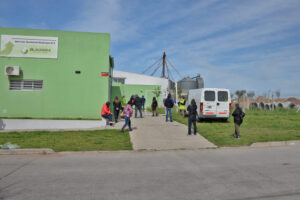 El Servicio territorial