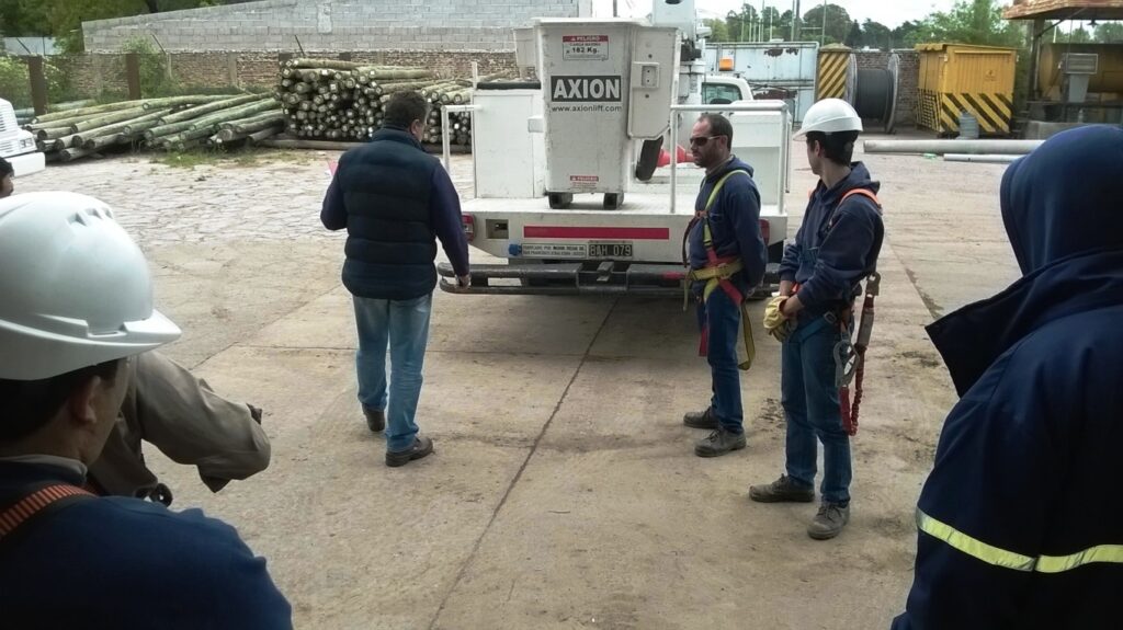 El personal de Coopelectric