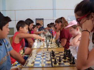 Encuentro de ajedrez