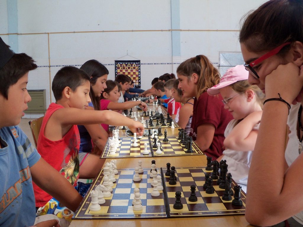 Encuentro de ajedrez