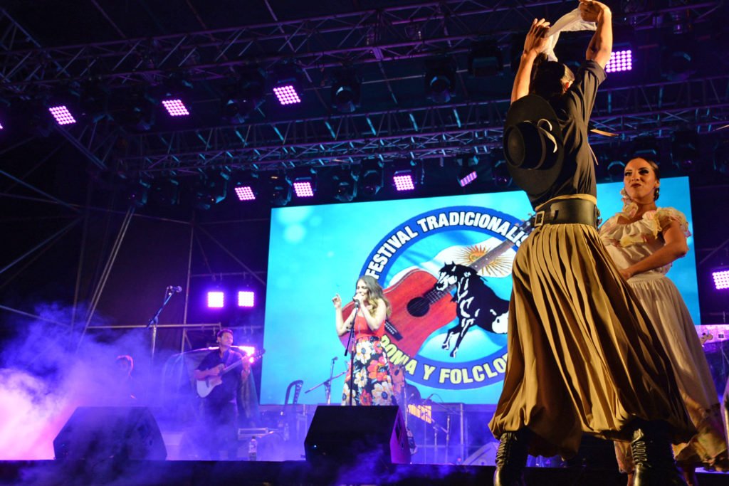 Festival de doma y folclore