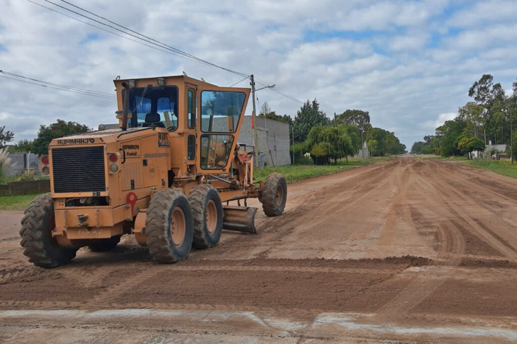 Mantenimiento Urbano realiza trabajos