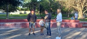 Nuestros concejales presentes