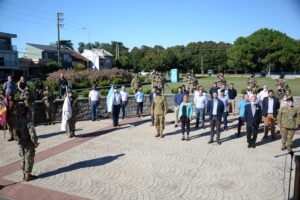 Se conmemoró la figura