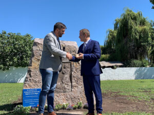 Se inauguró el Monumento
