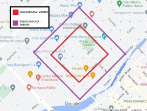 Bloqueo ante un caso