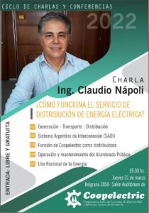 Claudio Nápoli realizará una