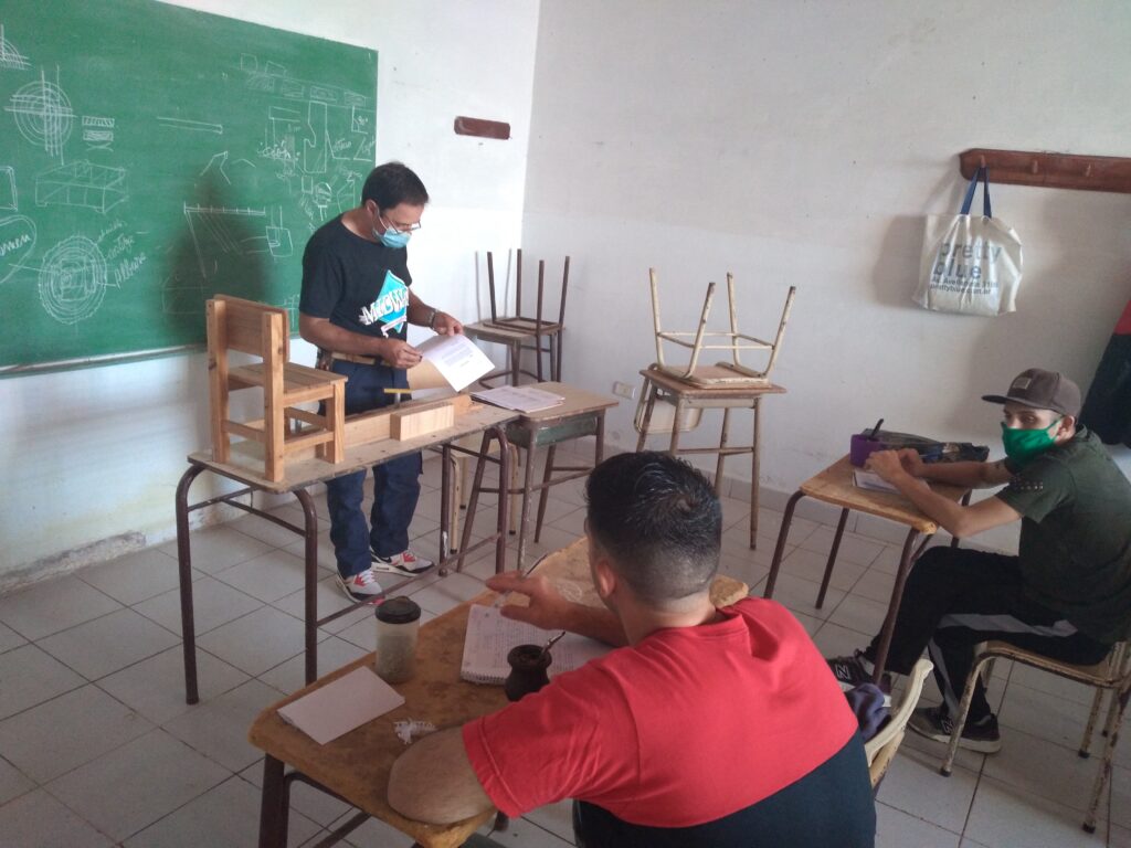 Comenzaron los cursos del