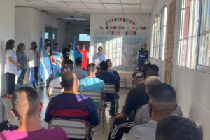 Con presencialidad plena comenzó