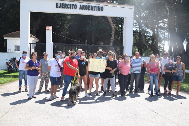 Concentración en pedido de