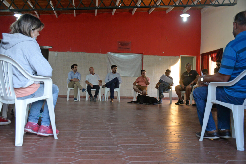 El Intendente Galli anunció