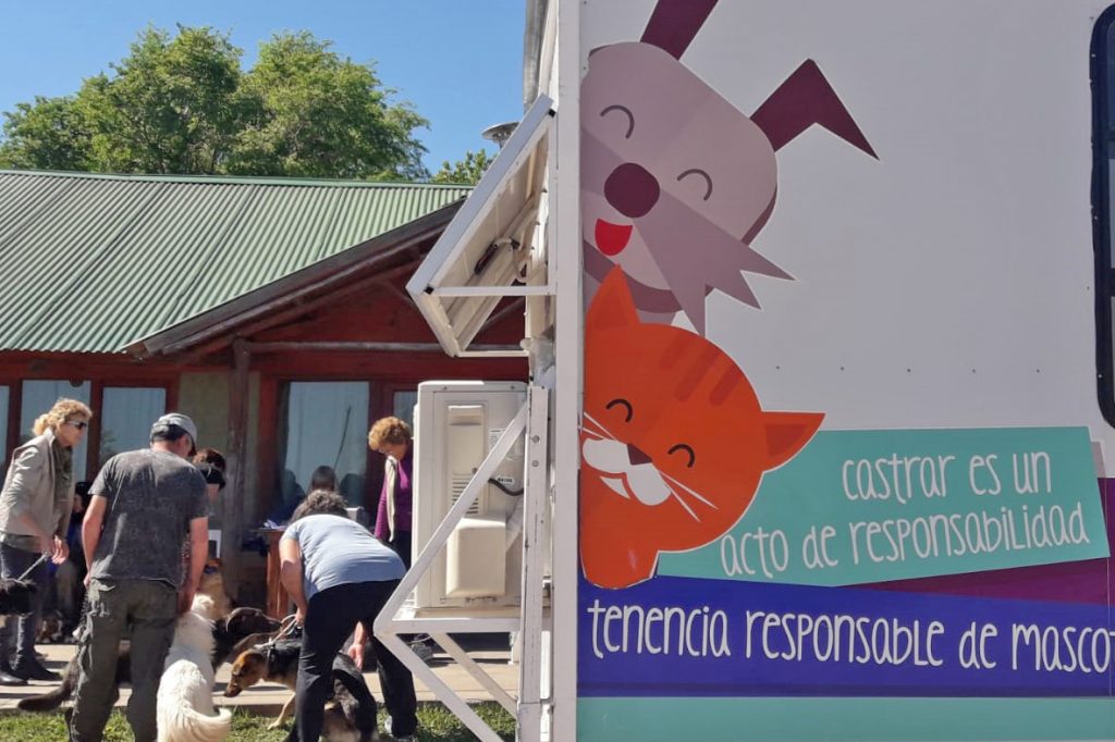 El Quirófano Veterinario Móvil