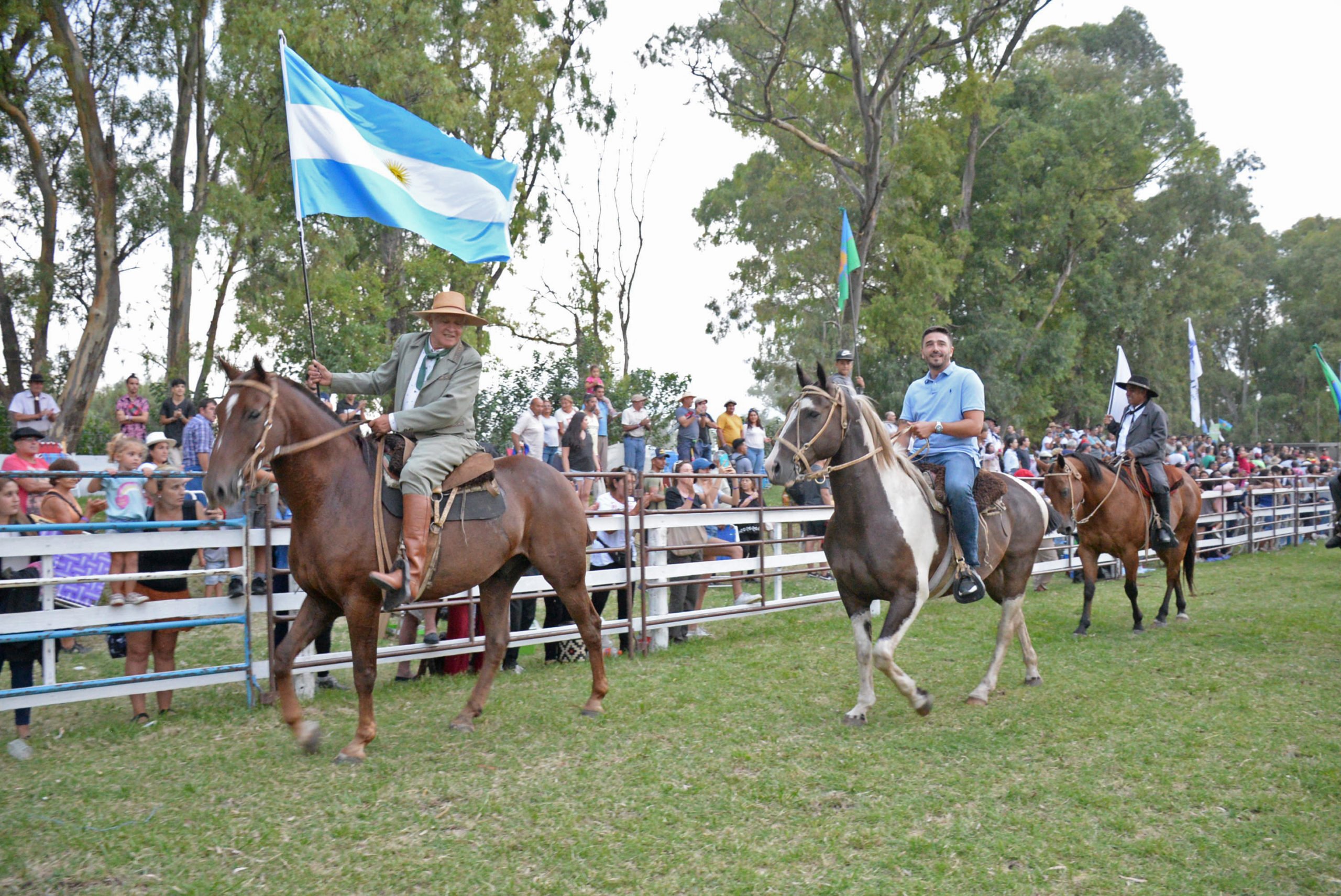 El intendente Galli en