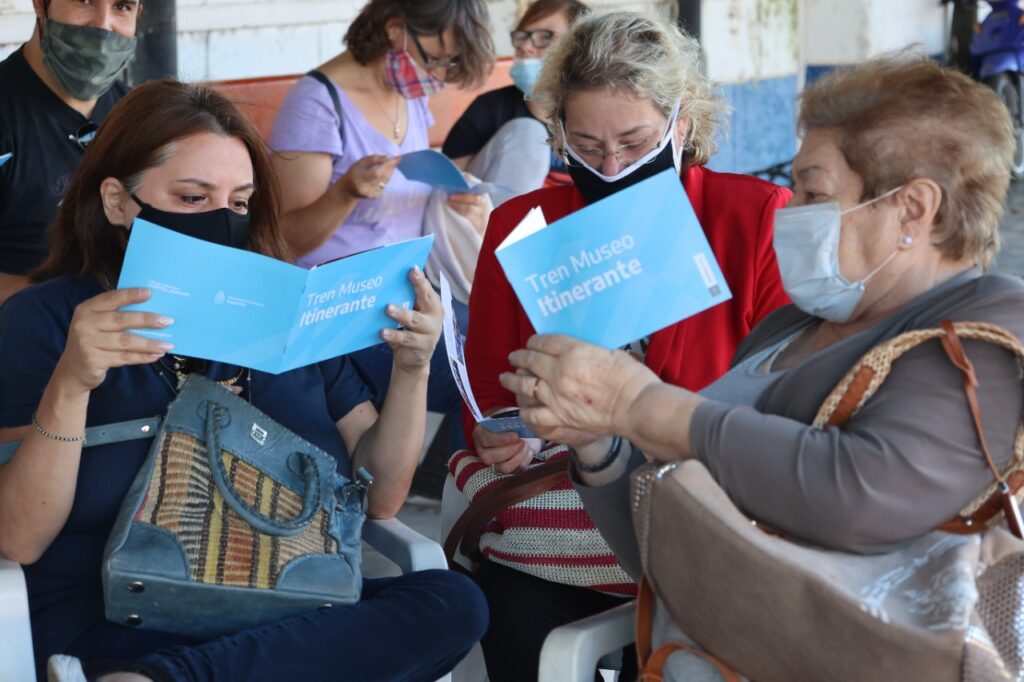 El tren museo itinerante