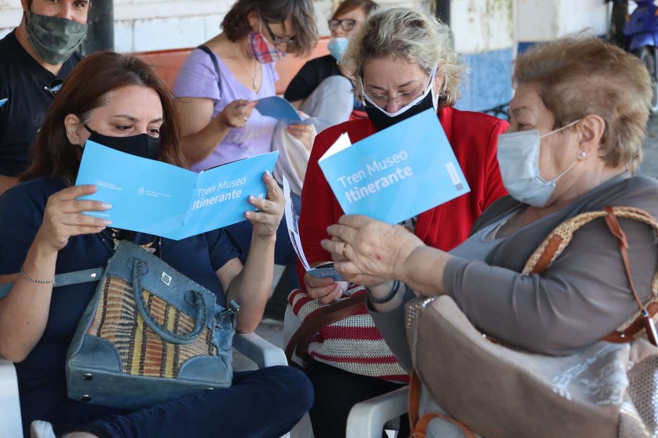 El tren museo itinerante