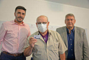 Continúa la entrega de