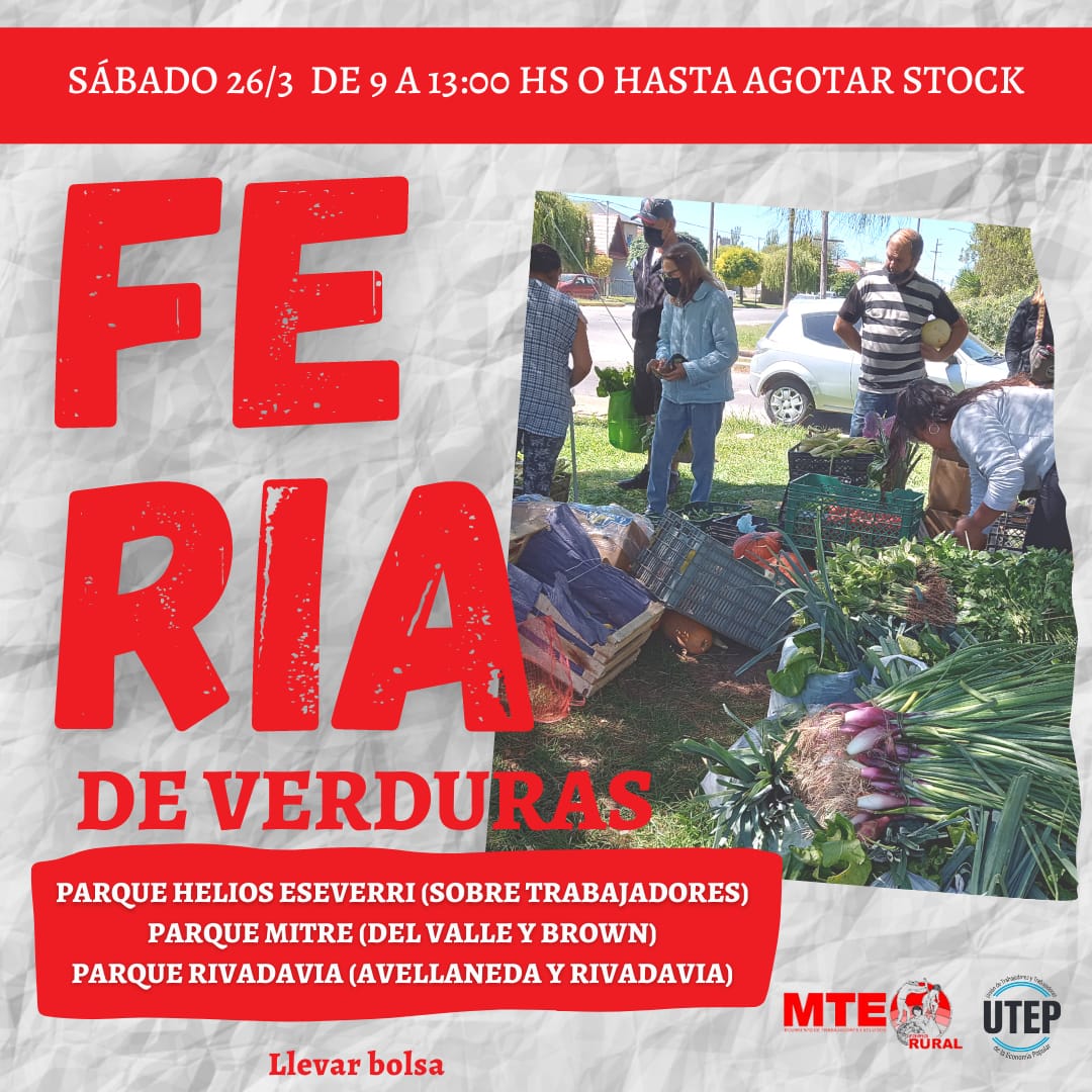Este sábado habrá una
