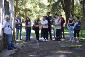 Estudiantes de Sociales recorrieron