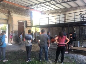 Exitoso remate organizado por