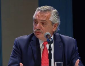 Fernández pidió