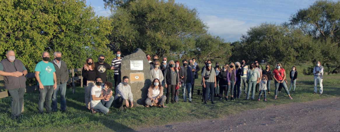Homenaje a Raúl Alfonsín