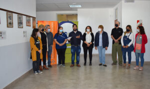 Inauguró la muestra