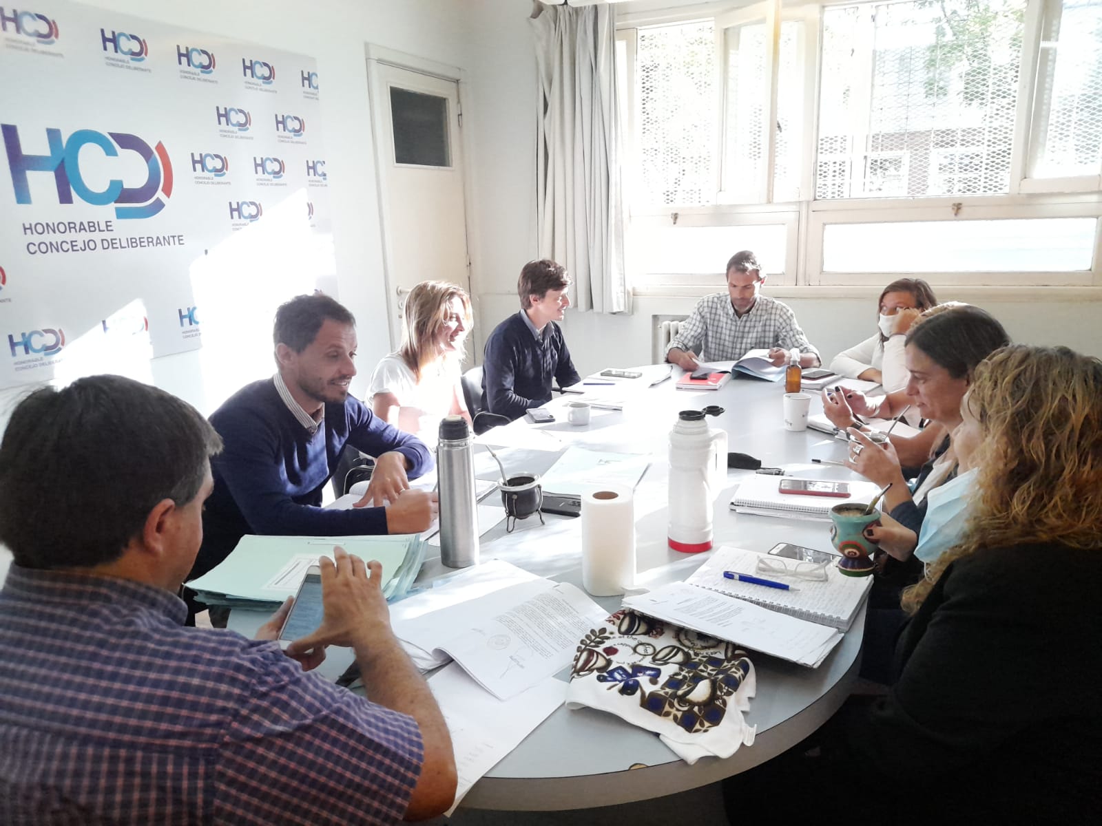 Juan Mujica y Martín Endere