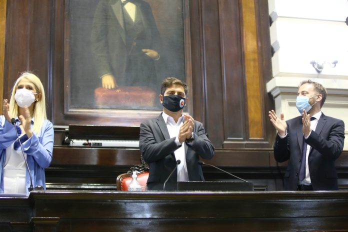 Kicillof abre sesiones legislativas