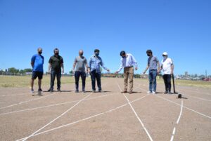 La Pista de Atletismo