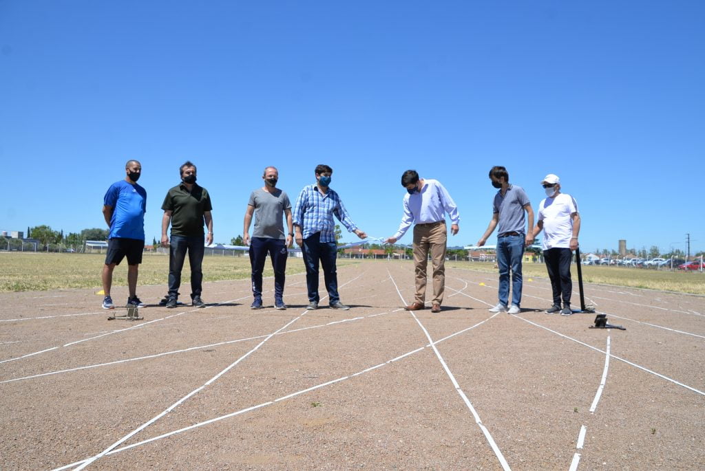 La Pista de Atletismo