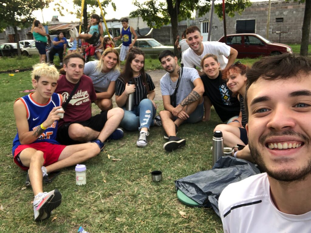 La juventud peronista realizó