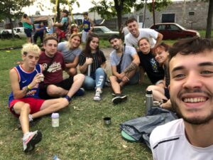 La juventud peronista realizó