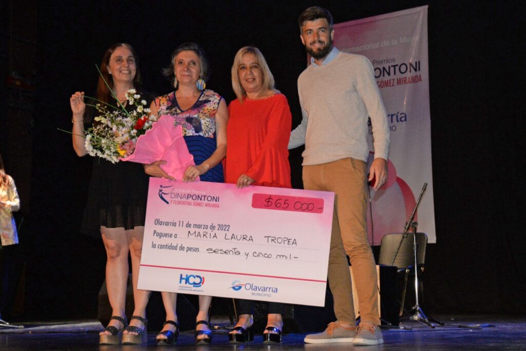 Laura Tropea y el