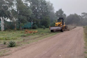 Limpieza de basurales y