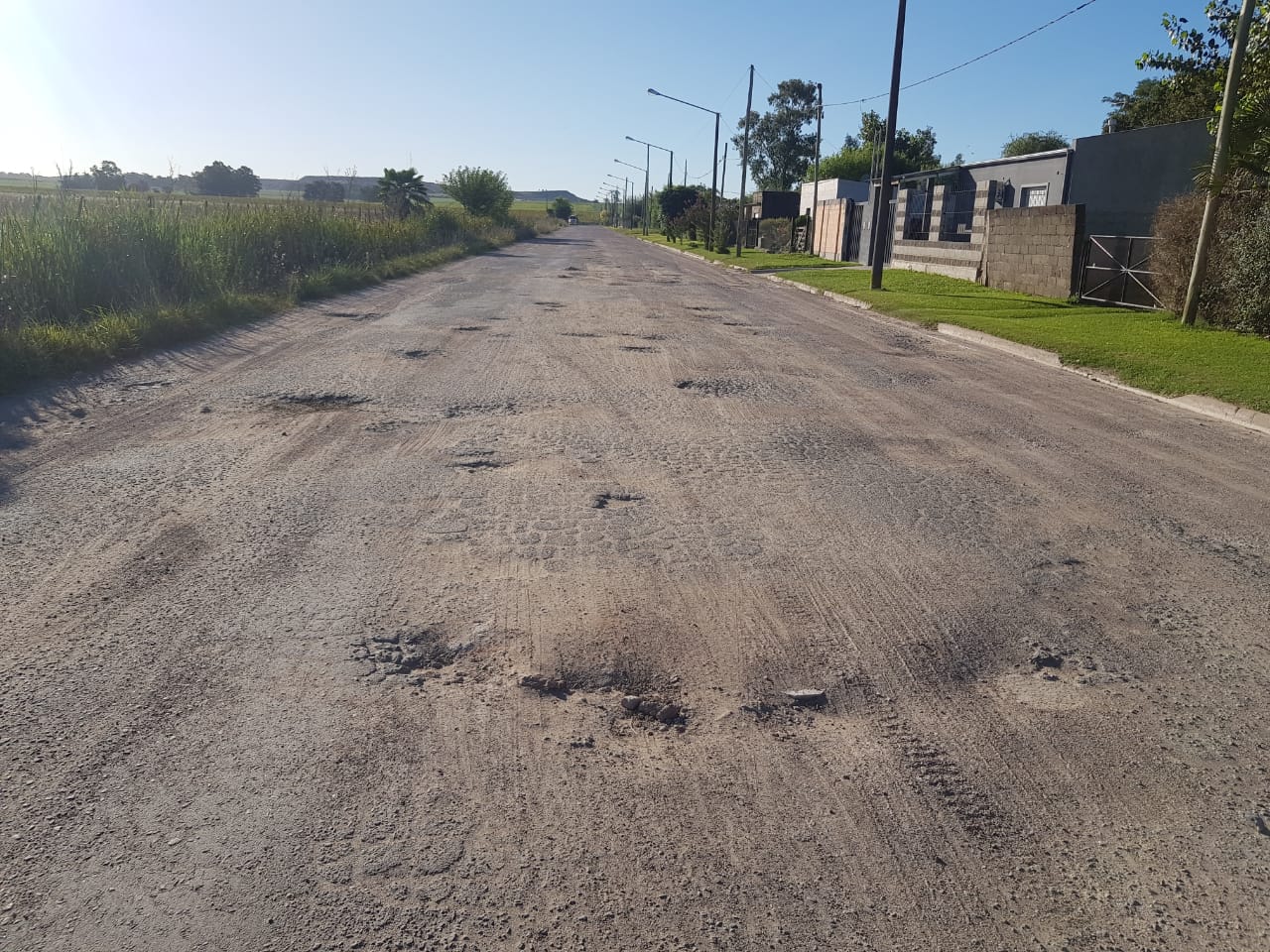 Los vecinos sienten que