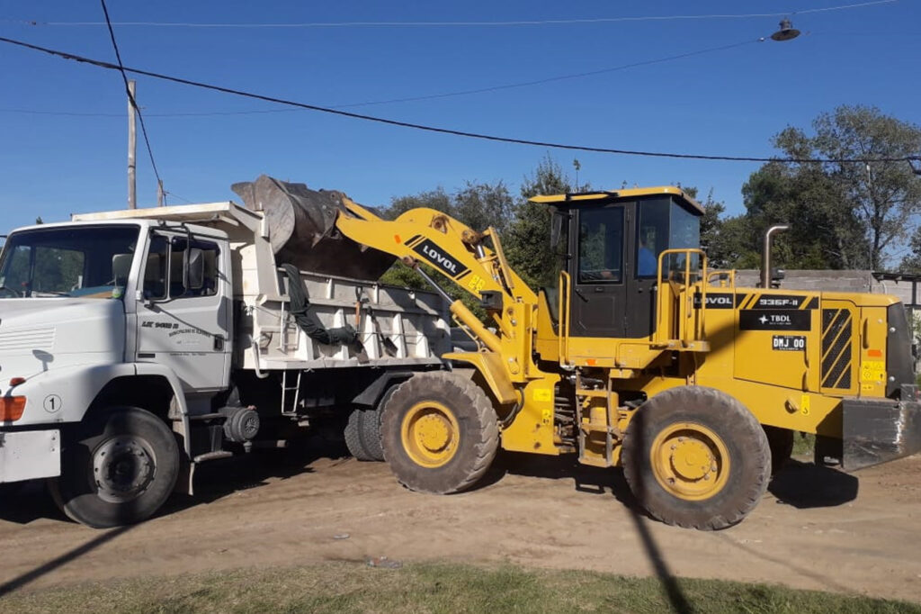 Mantenimiento de calles en