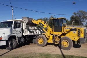 Mantenimiento de calles en