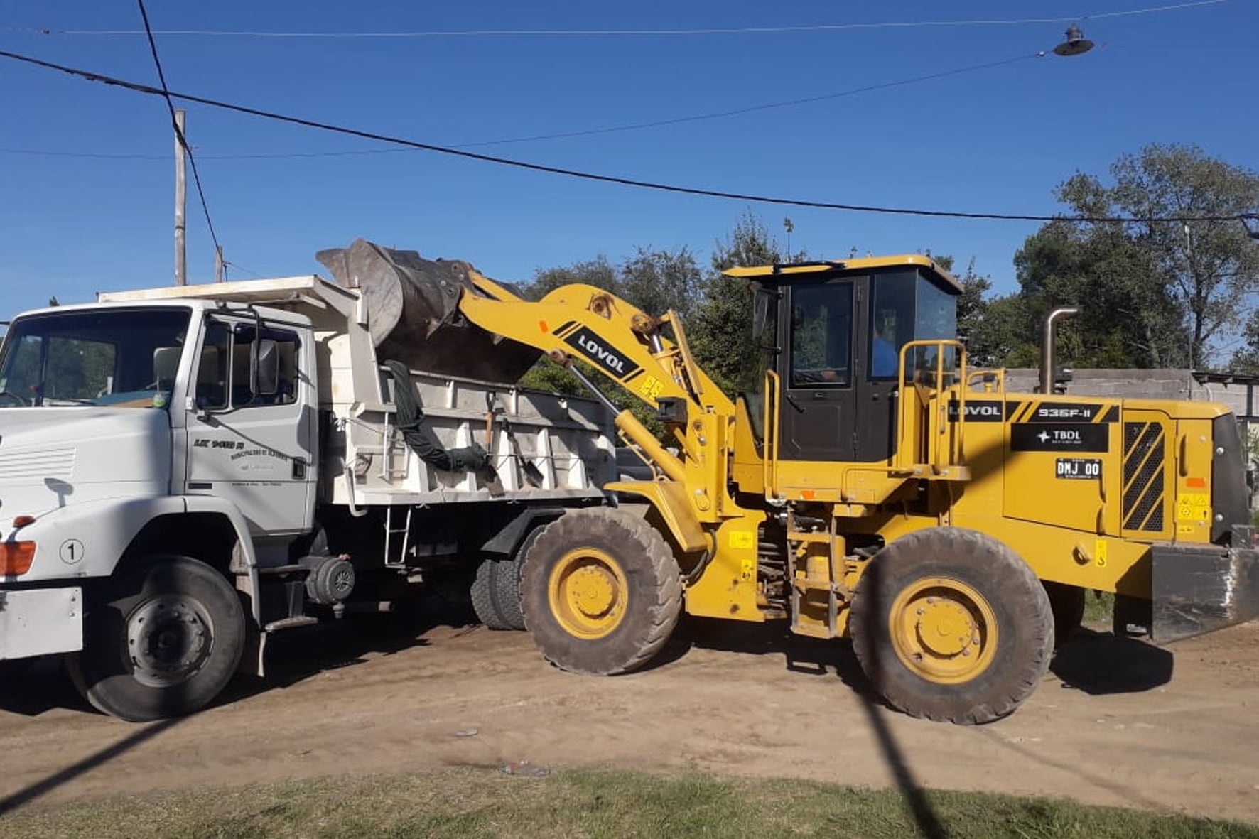 Mantenimiento de calles en