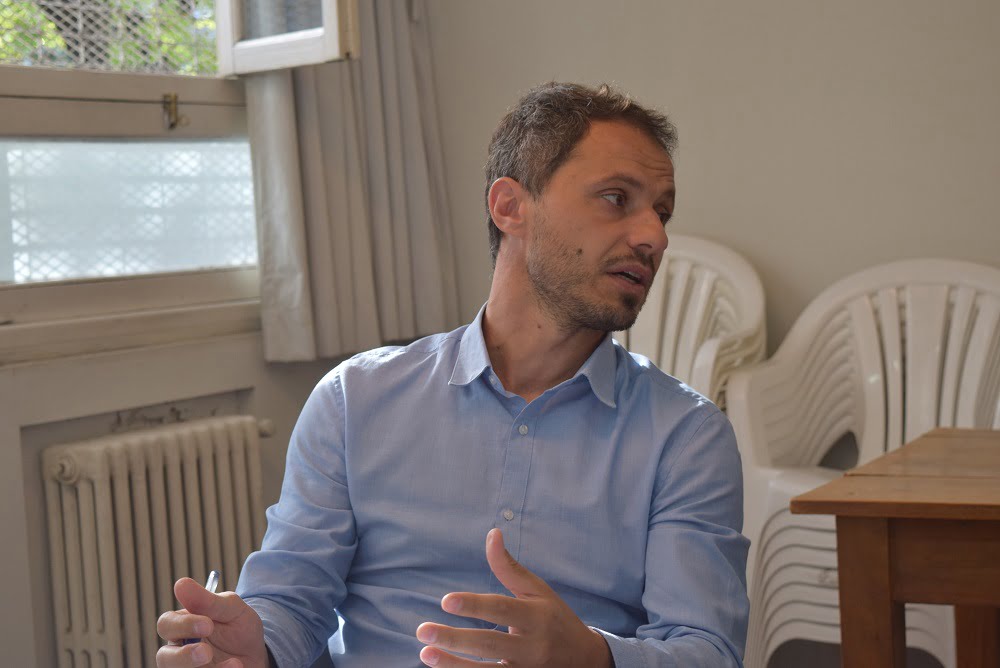 Martín Endere sobre la